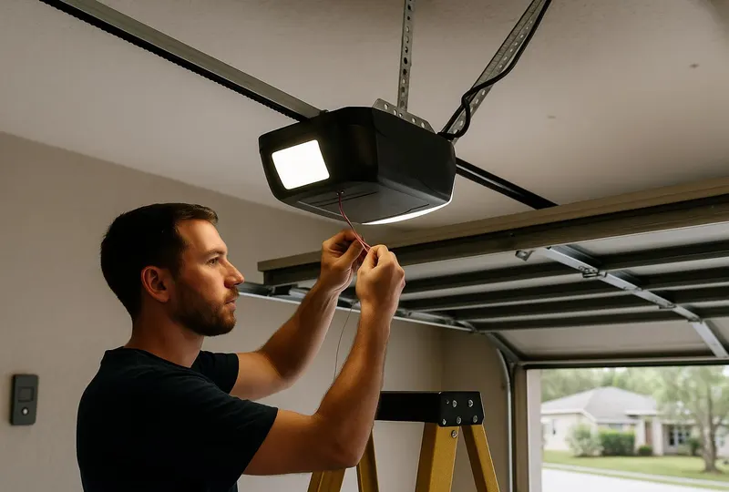 Garage Door Repair in Chicago